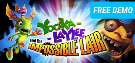 尤卡莱莉与无妄巢穴/Yooka-Laylee and the Impossible Lair