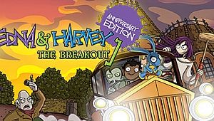 埃德娜和哈维：逃离疯人院