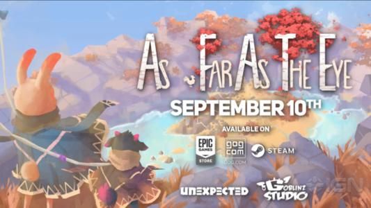 四海旅人/As Far As The Eye