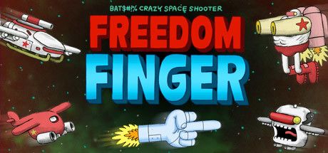自由的中指/Freedom Finger