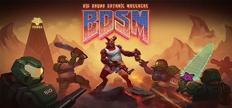 醉杀狂魔/BDSM: Big Drunk Satanic Massacre