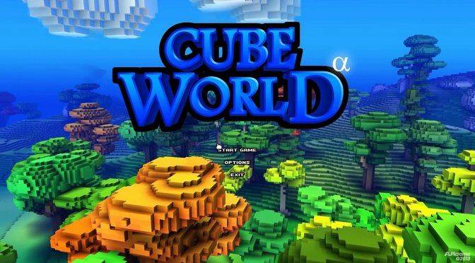 魔方世界/Cube World网络联机