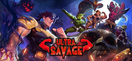 Ultra Savage/街机格斗