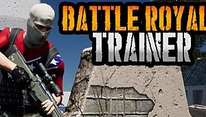 吃鸡模拟器/吃鸡教练/Battle Royale Trainer