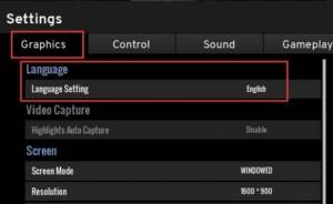 【设置中文】游戏打开是英文的，怎么改中文